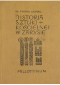 Historia sztuki kościelnej w zarysie