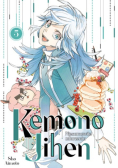 Kemono Jihen. Niesamowite zdarzenia. Tom 5