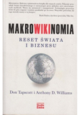 Makrowikinomia Reset świata i biznesu