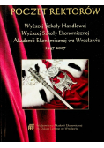 Poczet rektorów Wyższej Szkoły Ekonomicznej i Akademii Ekonomicznej we Wrocławiu 1947 - 2007