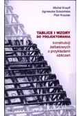 Tablice i wzory do projektowania konstrukcji żelbetowych z przykładami obliczeń