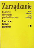 Zarządzanie Podstawy kierowania przedsiębiorstwem