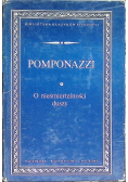 O nieśmiertelności duszy