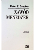 Zawód menedżer