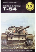 Typy Broni i uzbrojenie Tom 15 Czołg średni T 54