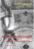 Guido Antonio Longhi. Działalność architektoniczna w Polsce