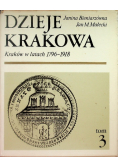 Dzieje Krakowa Tom III