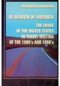 In search of America the image of the United States in travel writing of the 1980's and 1990's