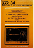 Z badań nad sprzecznością przedmiotami