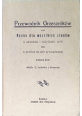 Przewodnik grzeszników czyli nauka dla wszelkich stanów 1913 r