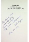 Zaprzęgi. Historia sportu zaprzęgowego w Polsce