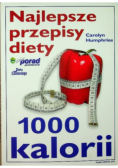 Najlepsze przepisy diety 1000 kalorii