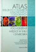 Atlas biblijnych kamieni szlachetnych i ozdobnych