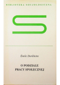 O podziale pracy społecznej