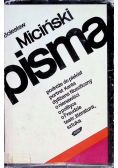 Miciński Pisma