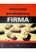 Firma Informator przedsiębiorcy