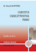 Chrystus urzeczywistnił pismo
