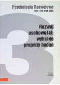 Psychologia rozwoju tom 11 Nr 3 rok 2006