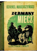 Złamany miecz 1937 r.