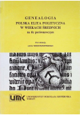 Genealogia Polska elita polityczna