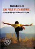 Gdy wieje wiatr historii