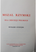 Mszał Rzymski dla Diecezji Polskich
