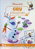 Disney Uczy. Kraina lodu. Gry planszowe
