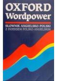 Oxford Wordpower Słownik angielsko   - polski z indeksem polsko - angielski
