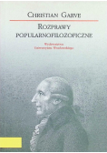 Rozprawy popularnofilozoficzne
