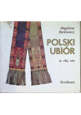 Polski ubiór do 1964 roku