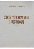 Życie Towarzyskie i uczuciowe