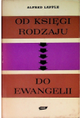 Od Księgi Rodzaju do Ewangelii
