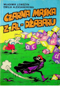 Czarna maska z Al Dżabaru