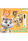 44 koty Napisz to 1,2,3. Zakręcone liczby