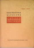Diagnostyka kliniczna chorób wewnętrznych zwierząt