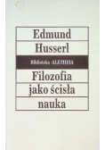 Filozofia jako ścisła nauka