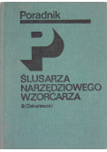 Poradnik ślusarza narzędziowego wzorcarza