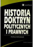 Historia doktryn politycznych i prawnych