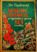 Rośliny lecznicze w rysunku i opisie 125 roślin , 1948 r.
