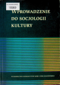 Wprowadzenie do socjologii kultury