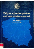 Polityka regionalna państwa pośród uwikłań instytucjonalno-regulacyjnych