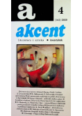Akcent literatura i sztuka kwartalnik Nr 4 / 14