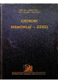 Choroby niemowląt i dzieci., 1938 r.
