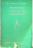 Akupunktura i inne metody refleksoterapii