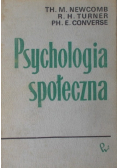 Psychologia społeczna