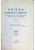 Księga Dowcipu i Humoru, Tom II, 1932 r.