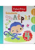 Fisher Price Puzzle. Śniadanie małpki