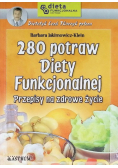 280 potraw diety funkcjonalnej przepisy na zdrowe życie