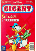 Komiks Gigant Indiana Dżems i świątynia małp Nr 3 / 98