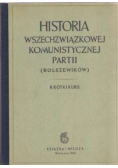 Historia wszechzwiązkowej komunistycznej 1949 r.